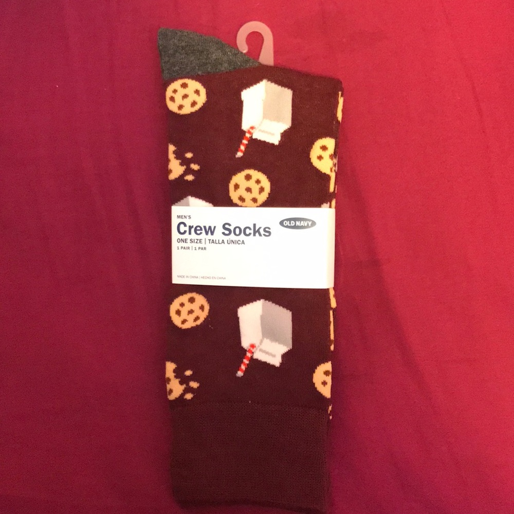 Milk 🥛 and Cookies 🍪 Crew Socks 🧦 Old Navy